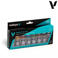 Vallejo Model Color Set - Wargames Basics