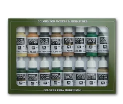 Vallejo Model Color Set - Allied Forces WW2