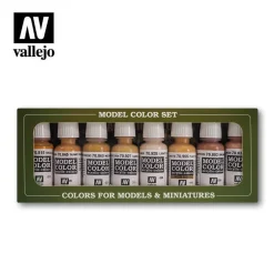 Vallejo Model Color Set - Face/Skin Colours (x8)