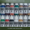 Vallejo Model Color Set - Medieval Colors