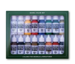 Vallejo Model Color Set - French and British Napoleonic