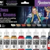Vallejo Model Colour Set - Elves and Gnomes