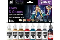 Vallejo Model Colour Set - Elves and Gnomes
