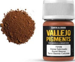 Vallejo Pigments Burnt Sienna