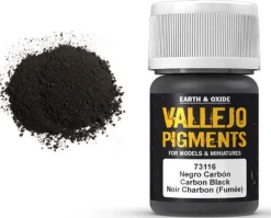 Vallejo Pigments Carbon Black