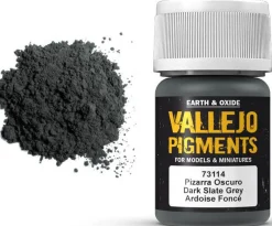 Vallejo Pigments Dark Slate Grey
