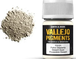 Vallejo Pigments Desert Dust