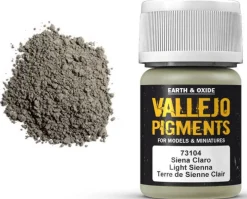 Vallejo Pigments Light Sienna