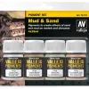 Vallejo Pigments Set - Mud & Sand