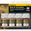 Vallejo Pigments Set - Rust & Corrosion