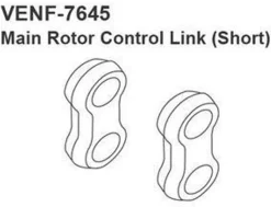 Venom Main Rotor Control Link