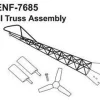 Venom Tail Truss Assembly O.R.