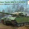 Vespid 1/72 Centurion Mk.5/1-4 Royal Tank Regiment Deluxe Edition
