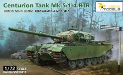 Vespid 1/72 Centurion Mk.5/1-4 Royal Tank Regiment
