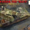 Vespid 1/72 Flakpanzer VIII Maus Model Kit