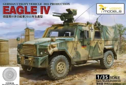 Vespid 1/35 Mowag Eagle IV Utility Vehicle 2011 Production Special Edition