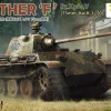 Vespid 1/72 Pz.Kpfw.V Ausf.F Panther Model Kit