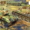 Vespid 1/72 Pz.Kpfw.V Panther Ausf.G (2 in 1) Model Kit