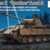 Vespid 1/72 Pz.Kpfw.V Panther Ausf.G Nightvision Model Kit