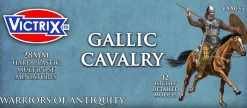 Victrix 28mm Ancient Gallic Cavalry