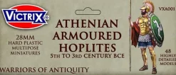 Victrix 28mm Athenian Armoured Hoplites 5th to 3rd Century BCE
