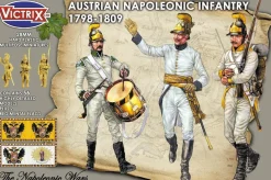 Victrix 28mm Austrian Napoleonic Infantry 1798-1809