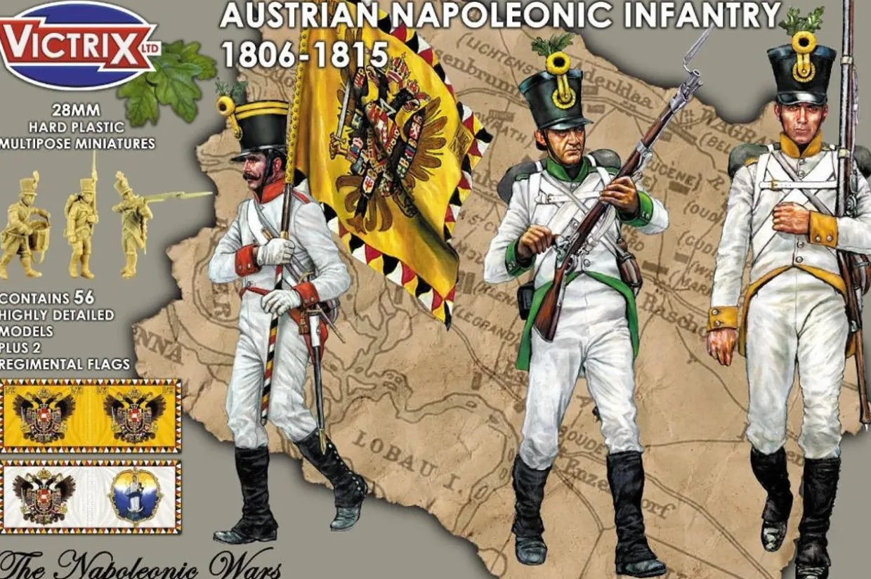 Victrix 28mm Austrian Napoleonic Infantry 1806-1815