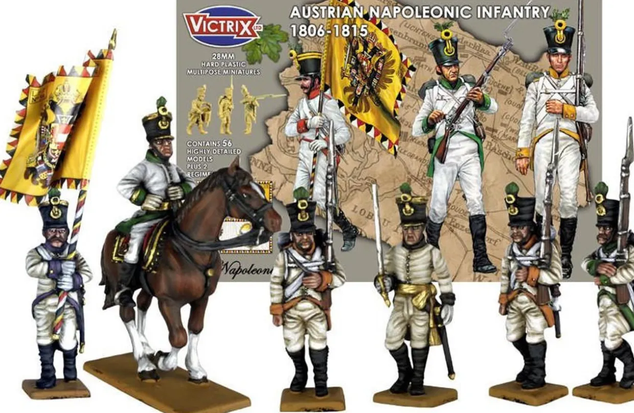 Victrix 28mm Austrian Napoleonic Infantry 1806-1815