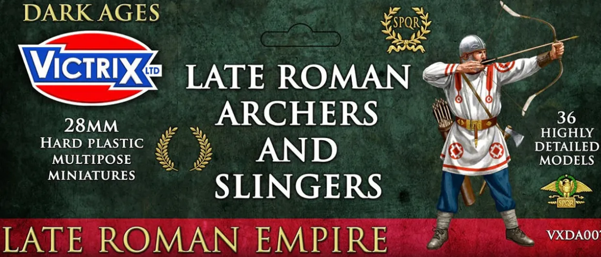 Victrix 28mm Late Roman Archers