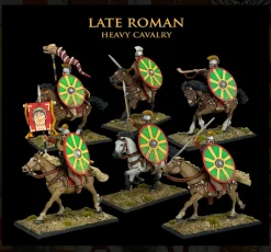 Victrix 28mm Late Roman Armoured Cavalry