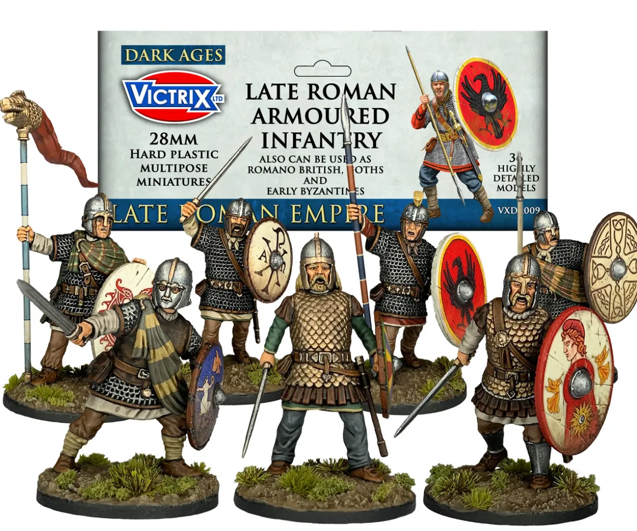 Victrix 28mm Late Roman Armoured Infantry