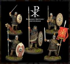 Victrix 28mm Late Roman Armoured Infantry