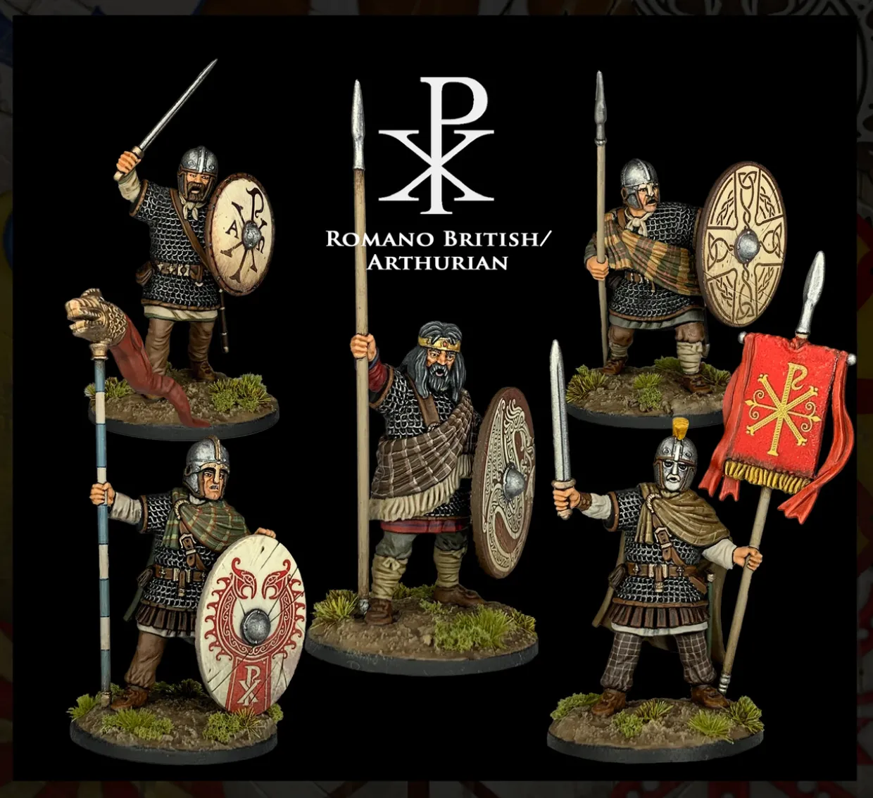 Victrix 28mm Late Roman Armoured Infantry