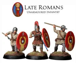 Victrix 28mm Late Roman Unarmoured Infantry