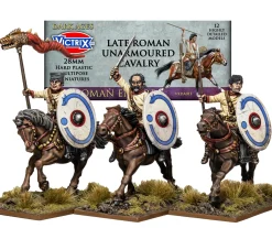 Victrix 28mm Late Roman Unarmoured Cavalry