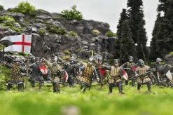 Victrix 28mm Medieval Foot Sergeants 12-13th Century