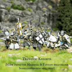 Victrix 28mm Medieval Foot Knights 12-13th Century