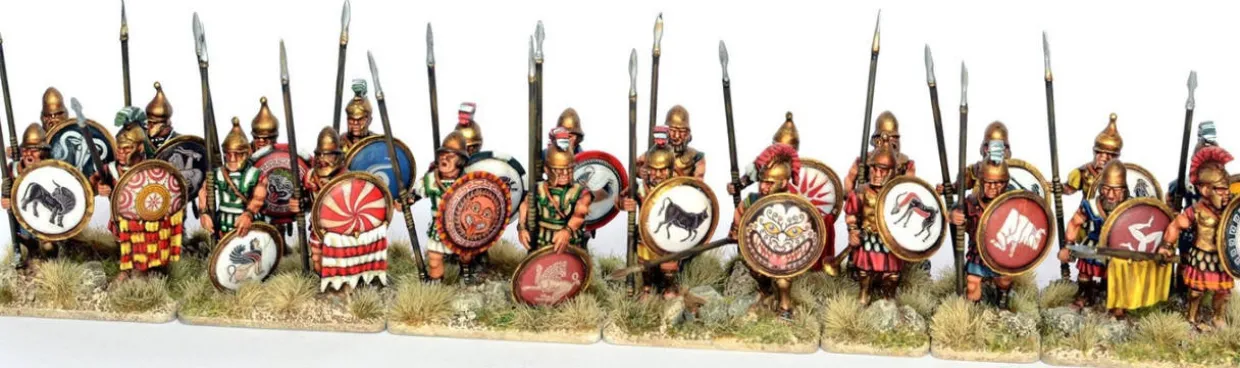Victrix 28mm Mercenary Armoured Hoplites 5th to 3rd Century BCE