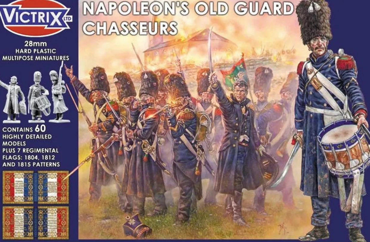Victrix 28mm Napoleon's French Old Guard Chasseurs
