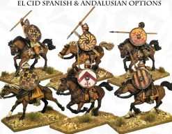 Victrix 28mm Norman Unarmoured Cavalry
