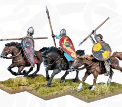 Victrix 28mm Norman Unarmoured Cavalry