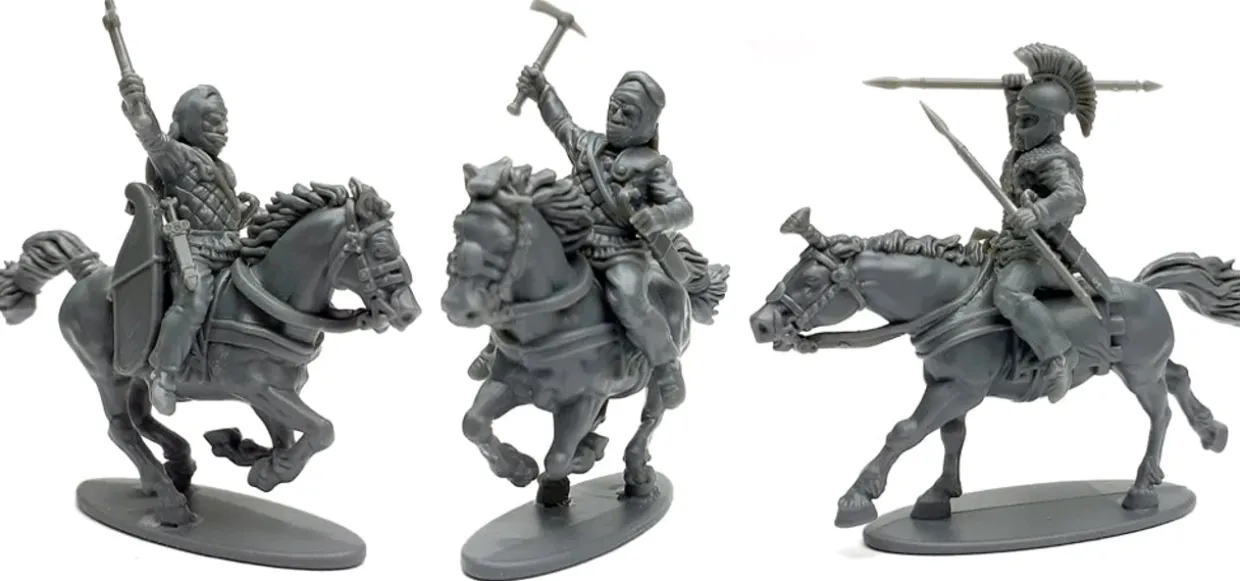 Victrix 28mm Persian Armoured Cavalry