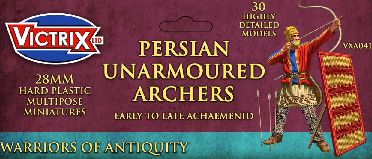 Victrix 28mm Persian Unarmoured Archers