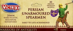 Victrix 28mm Persian Unarmoured Spearmen