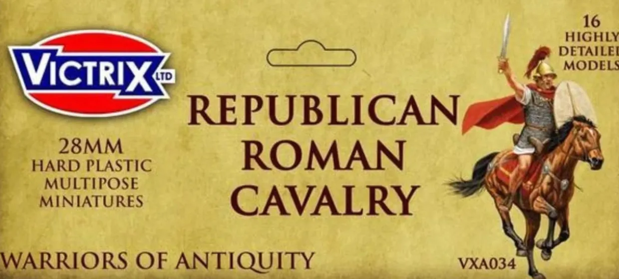Victrix 28mm Republican Roman Cavalry