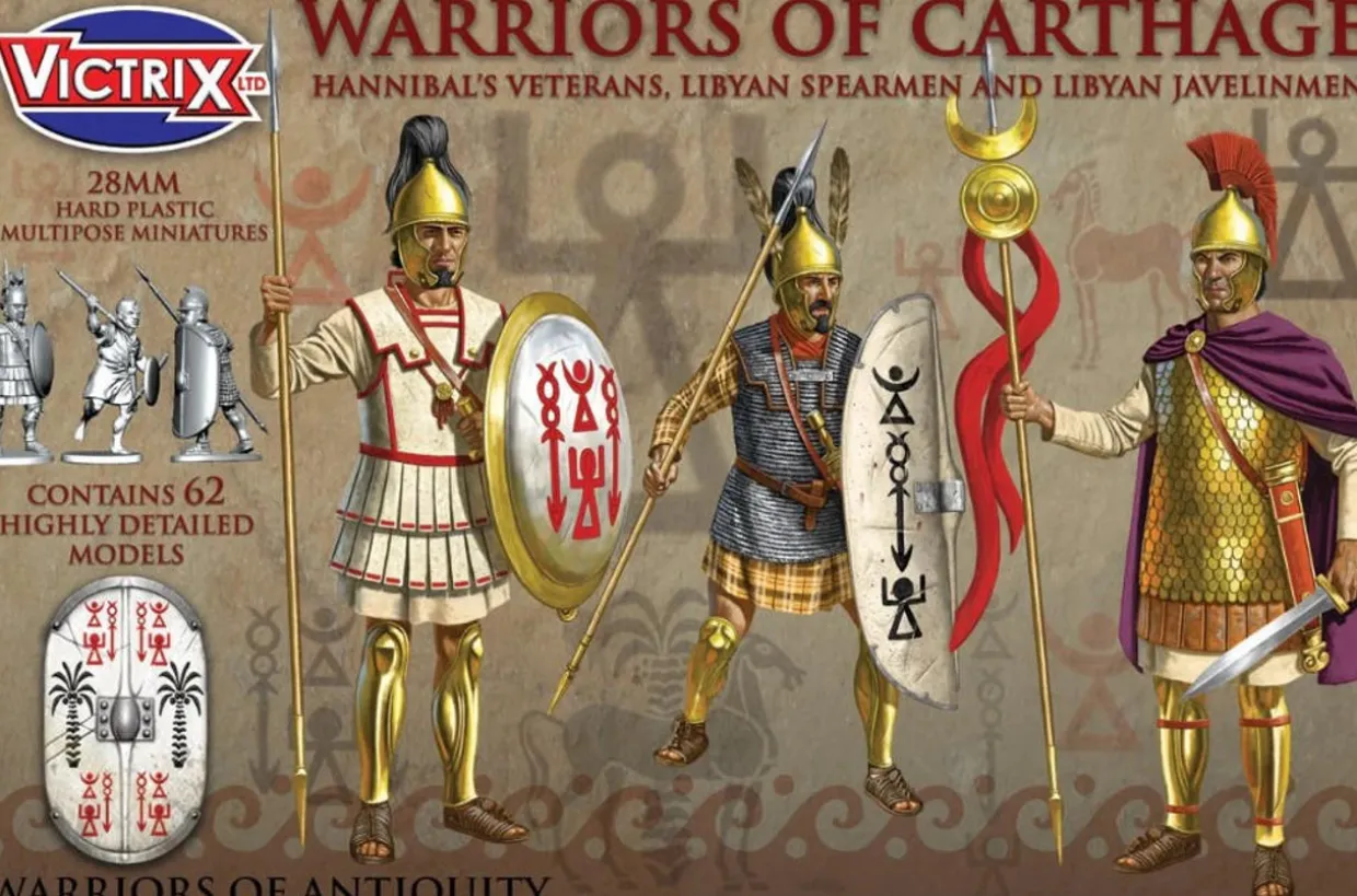 Victrix 28mm Warriors of Carthage