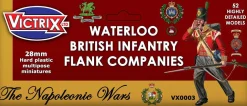 Victrix 28mm Waterloo British Infantry Flank Companies