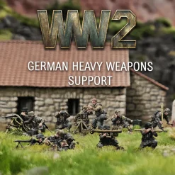 Victrix 28mm WWII German Heavy Weapons Support 1944-1945