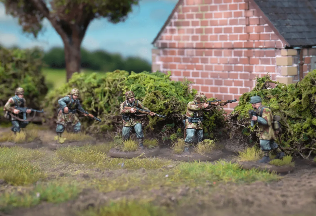 Victrix 28mm WWII German Heavy Weapons Support 1944-1945