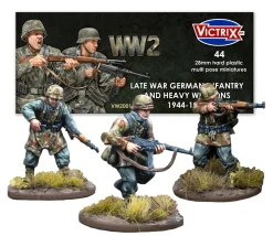 Victrix 28mm WWII German Infantry & Heavy Weapons 1944-1945
